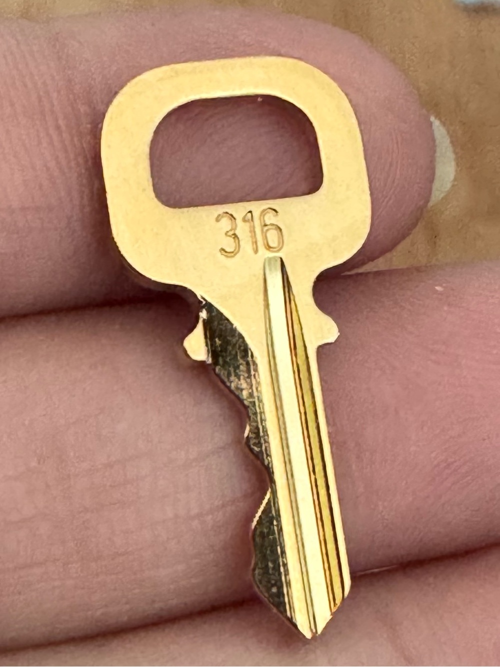 #316 Authentic Louis Vuitton key only